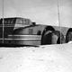 Ilustración para el artículo titulado La increíble historia del Snow Cruiser, el monstruoso vehículo perdido en alguna parte de la Antártida